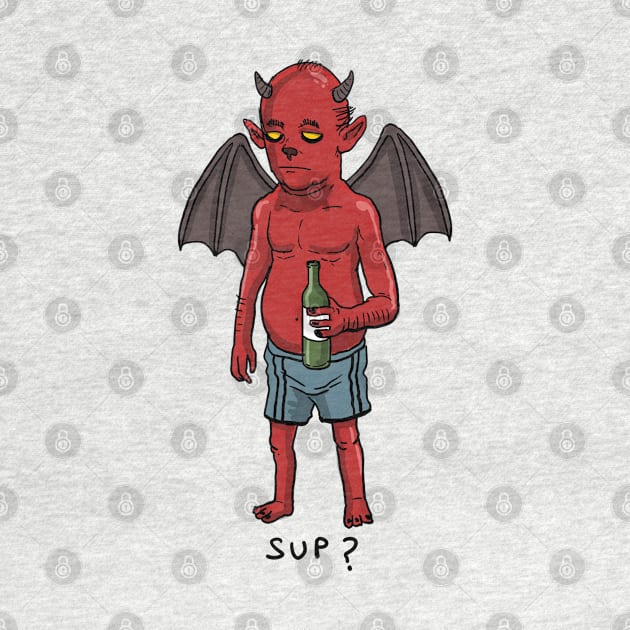 Cute devil by CrispytheGhoul